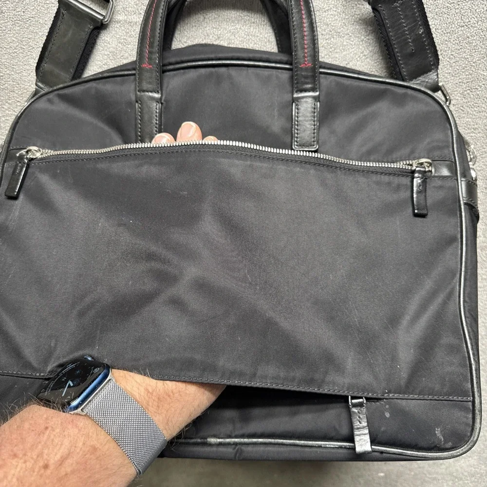 TUMI 2way Business Bag Cornwall‎ A4 PC Storage Black Laptop Travel Commuter